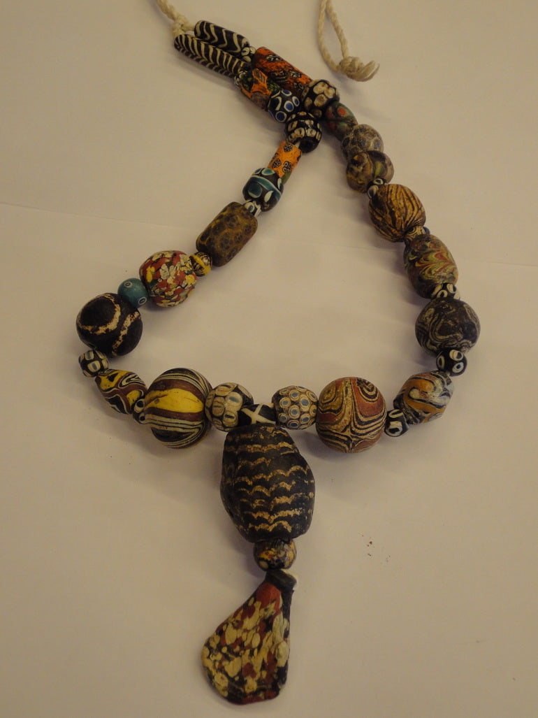 Antique beads