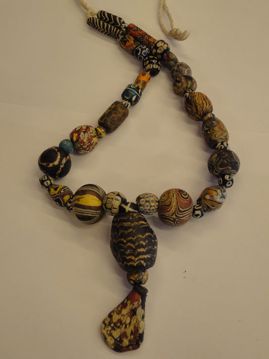 Antique beads
