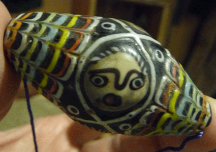 Antique beads