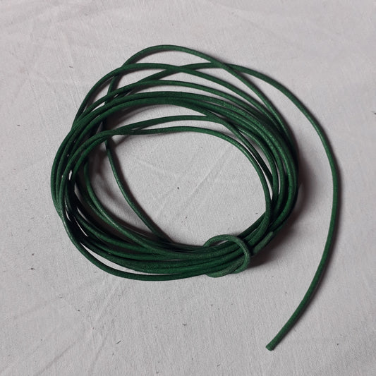 Leather cord