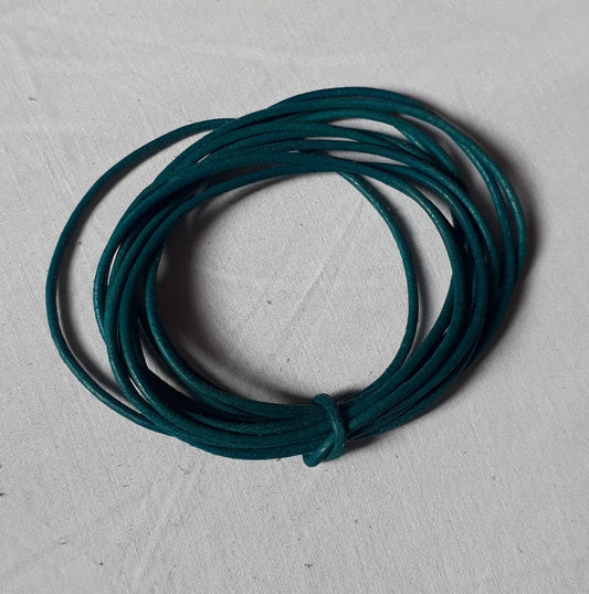 Leather cord