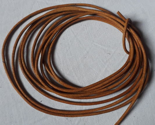 Leather cord