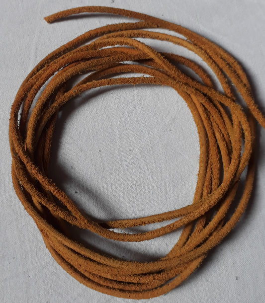 Leather cord