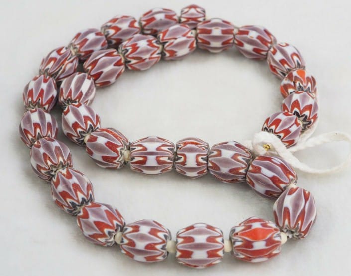 Chevron beads