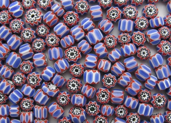 Chevron beads