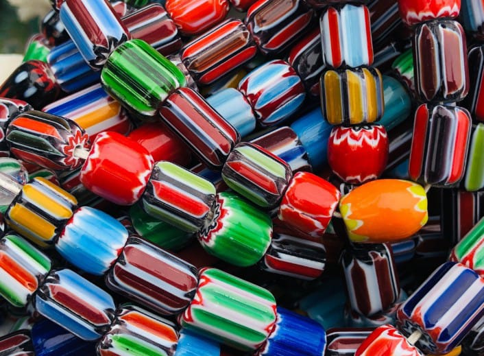 Chevron beads