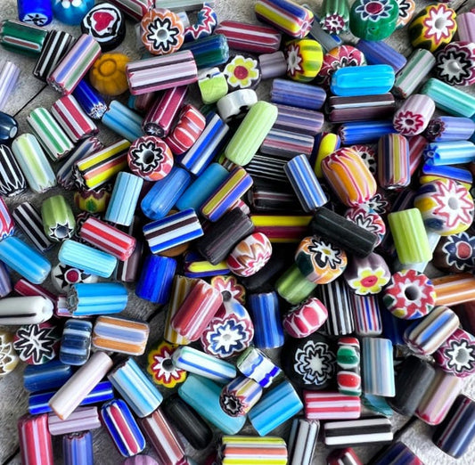 Chevron beads