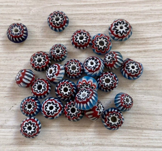 Chevron beads