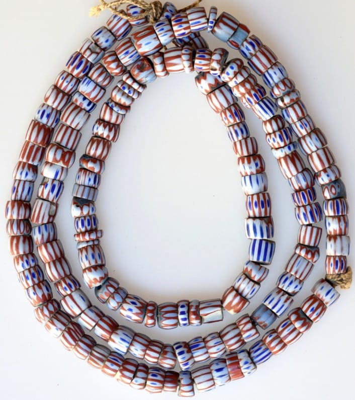 Chevron beads