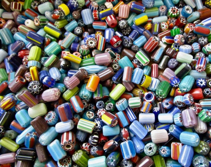 Chevron beads