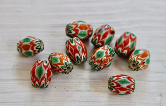 Chevron beads