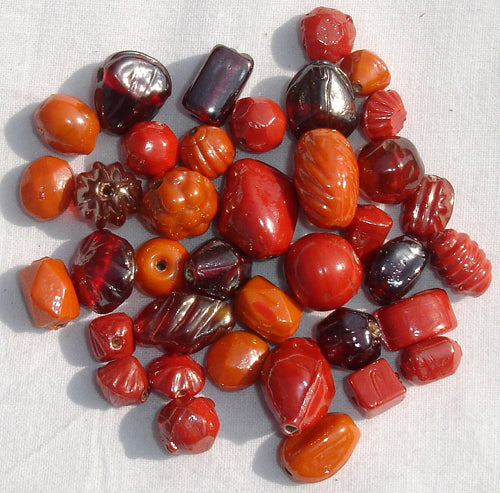Mix glass beads