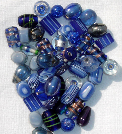 Mix glass beads