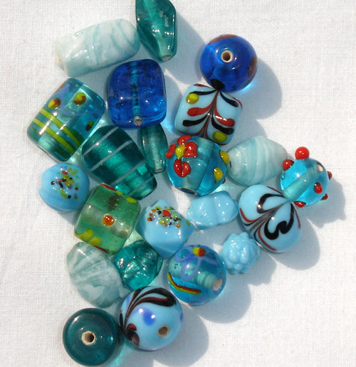 Fancy glass beads