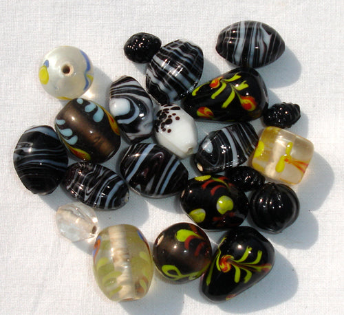 Fancy glass beads