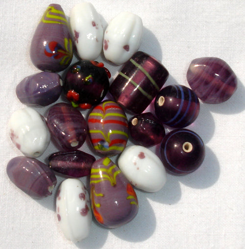 Fancy glass beads