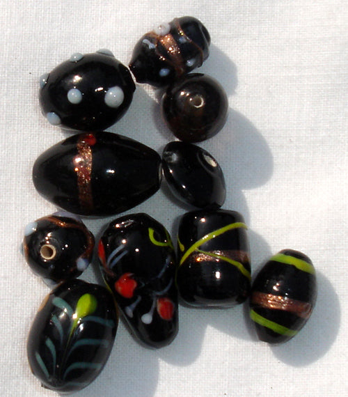 Fancy glass beads