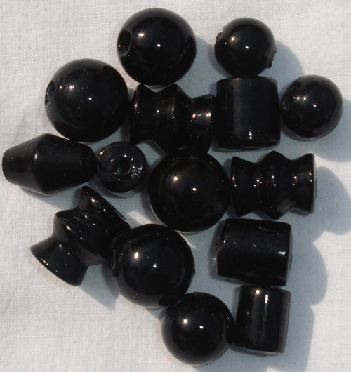 Plain beads