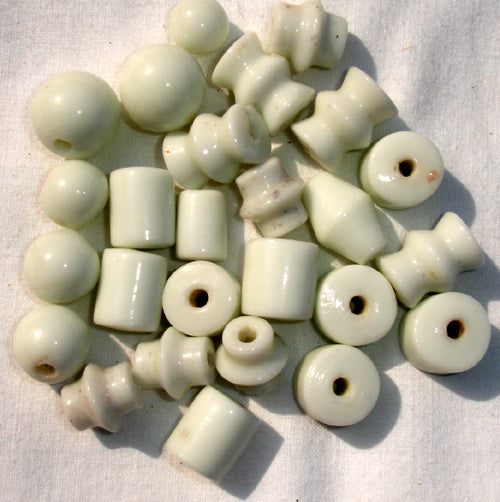Plain beads