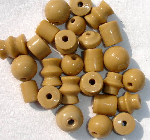 Plain beads