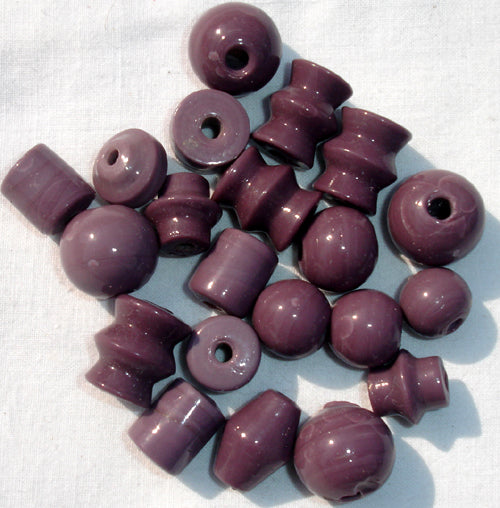 Plain beads