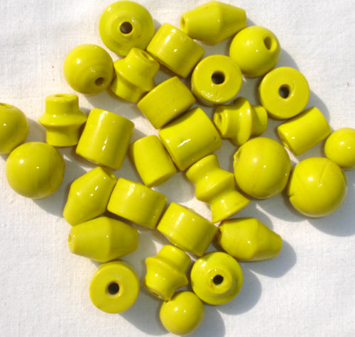 Plain beads
