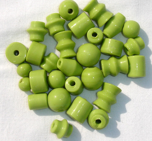 Plain beads