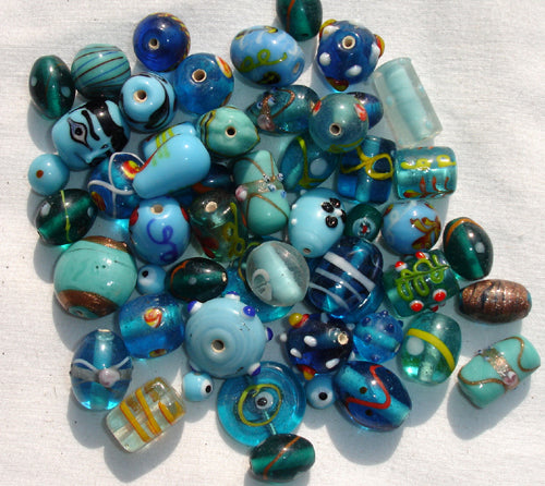 Fancy glass beads