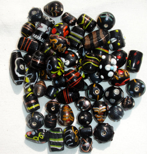 Fancy glass beads