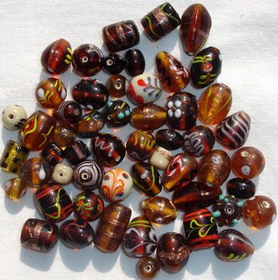 Fancy glass beads