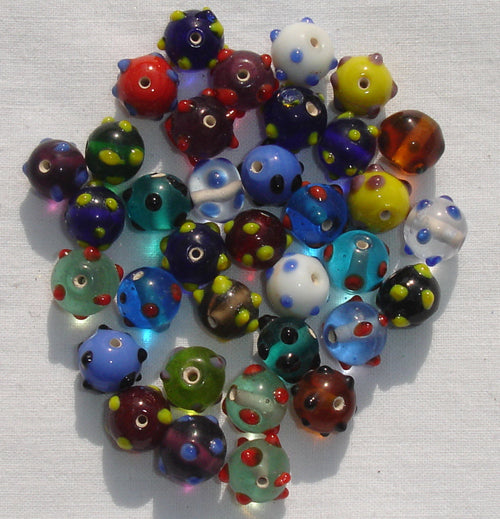 Fancy glass beads