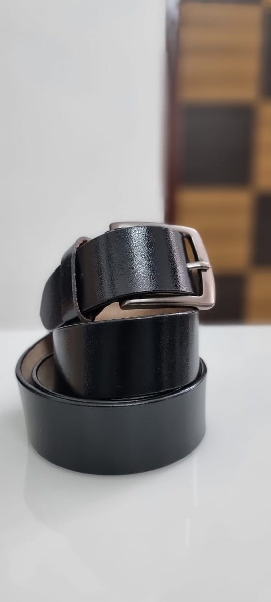 Leather belt