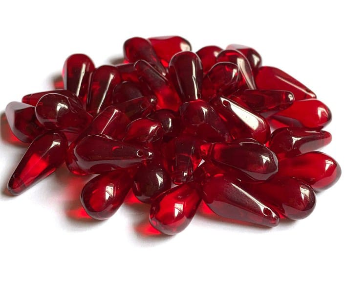Plain beads