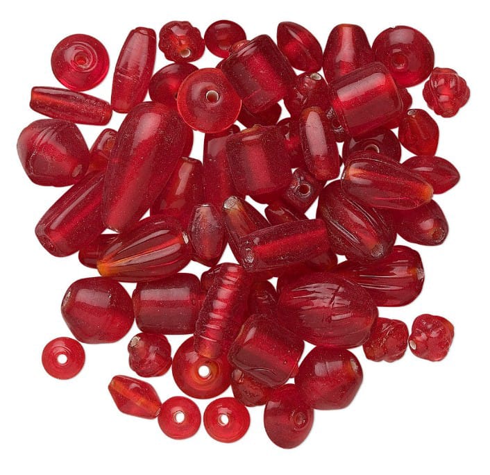 Plain beads