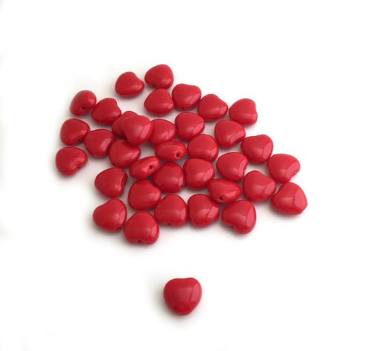 Plain beads