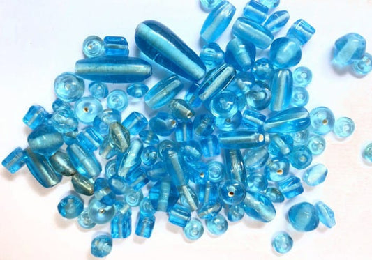 Plain beads
