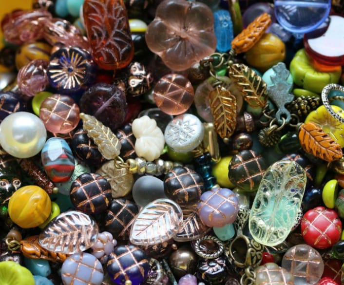 Fancy glass beads