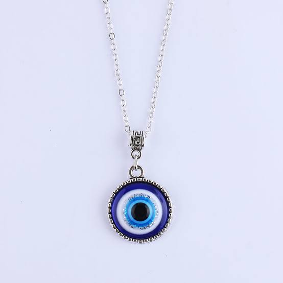 Evil eye necklace