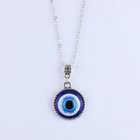 Evil eye necklace