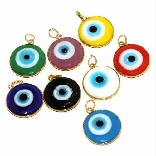Evil eye with clasp