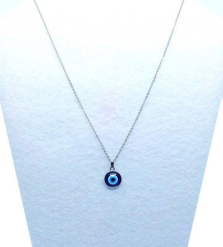 Evil eye necklace