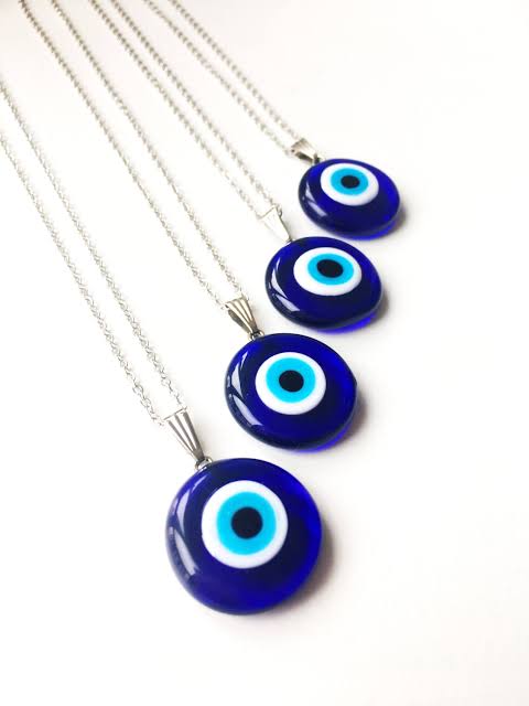 Evil eye necklace