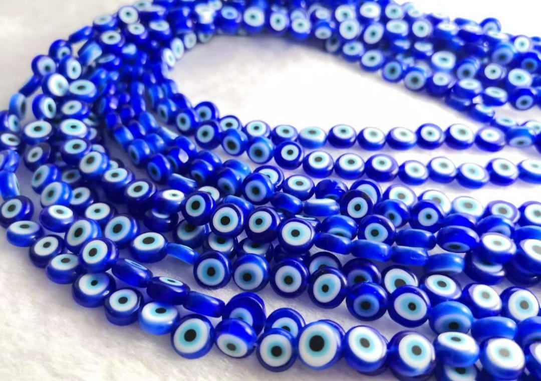 Evil eye beads