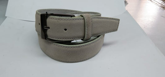 Leather belt