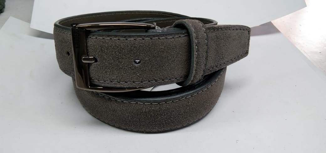 Leather belt