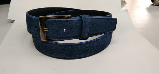 Leather belt