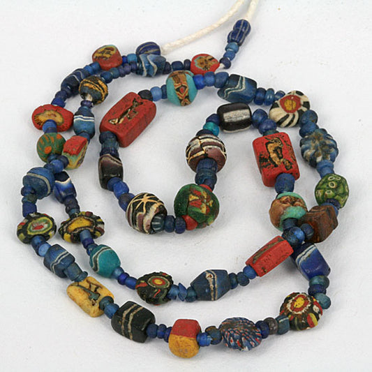 Antique beads