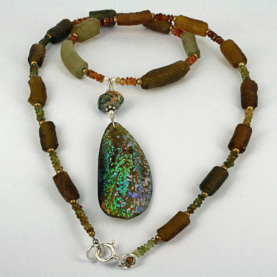 Antique beads